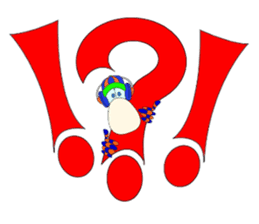 Mr. Nori Peace and Love Messenger sticker #15034099