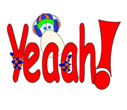 Mr. Nori Peace and Love Messenger sticker #15034102