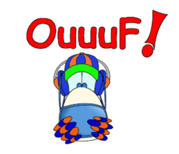 Mr. Nori Peace and Love Messenger sticker #15034104