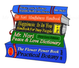 Mr. Nori Peace and Love Messenger sticker #15034113