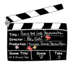 Mr. Nori Peace and Love Messenger sticker #15034114