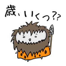 hamusama Vol.3 sticker #15034172