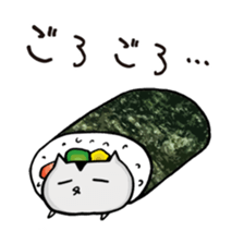 hamusama Vol.3 sticker #15034177