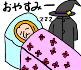 Witches rise sticker #15034200