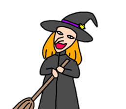 Witches rise sticker #15034201
