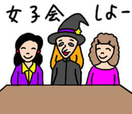 Witches rise sticker #15034205