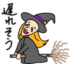 Witches rise sticker #15034208