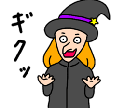 Witches rise sticker #15034209