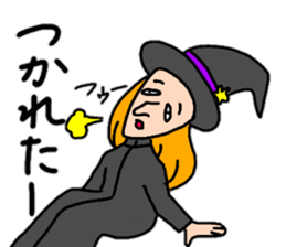 Witches rise sticker #15034210