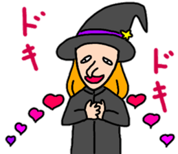 Witches rise sticker #15034211