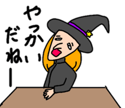Witches rise sticker #15034216