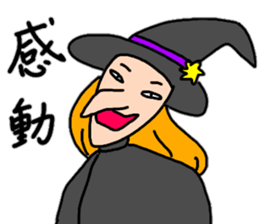 Witches rise sticker #15034218