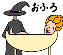 Witches rise sticker #15034221