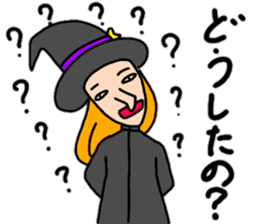 Witches rise sticker #15034224