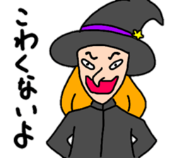 Witches rise sticker #15034228
