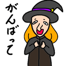 Witches rise sticker #15034231