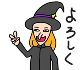 Witches rise sticker #15034232