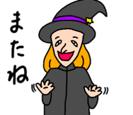 Witches rise sticker #15034234