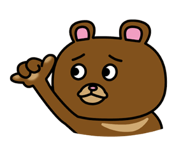 (78)Cat&Bear sticker #15034236