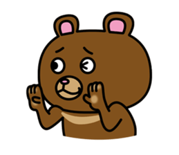 (78)Cat&Bear sticker #15034237