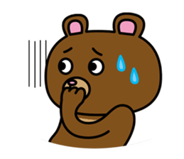 (78)Cat&Bear sticker #15034243