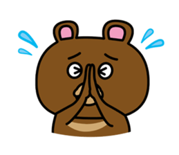 (78)Cat&Bear sticker #15034251