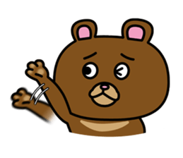 (78)Cat&Bear sticker #15034252