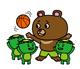 (78)Cat&Bear sticker #15034255