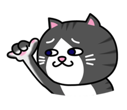 (78)Cat&Bear sticker #15034256