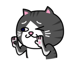 (78)Cat&Bear sticker #15034257