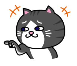 (78)Cat&Bear sticker #15034264