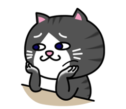 (78)Cat&Bear sticker #15034273