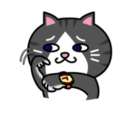 (78)Cat&Bear sticker #15034275