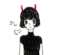 UMIUSI Personification sticker #15034316