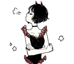 UMIUSI Personification sticker #15034319