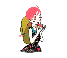 UMIUSI Personification sticker #15034322
