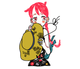 UMIUSI Personification sticker #15034323