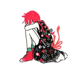 UMIUSI Personification sticker #15034325