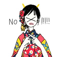 UMIUSI Personification sticker #15034326