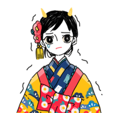 UMIUSI Personification sticker #15034327