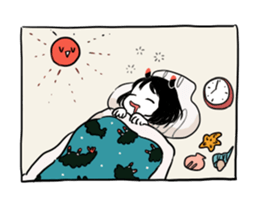 UMIUSI Personification sticker #15034330