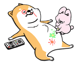 The Shiba Times sticker #15034555