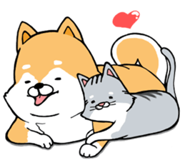 The Shiba Times sticker #15034559