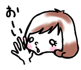 SHIROMECHAN Girl sticker #15034604