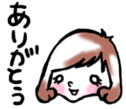 SHIROMECHAN Girl sticker #15034606