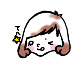 SHIROMECHAN Girl sticker #15034609