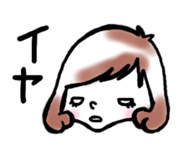 SHIROMECHAN Girl sticker #15034611