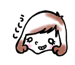 SHIROMECHAN Girl sticker #15034613