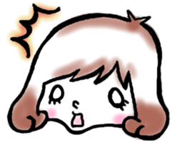 SHIROMECHAN Girl sticker #15034616