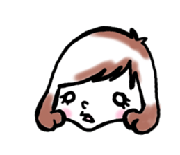 SHIROMECHAN Girl sticker #15034618